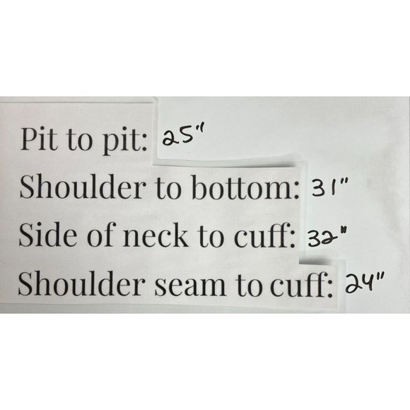 Vintage LEVI'S Strauss Button Up Overcoat Heavy Lined Shirt Men's Large New - Picture 10 of 10